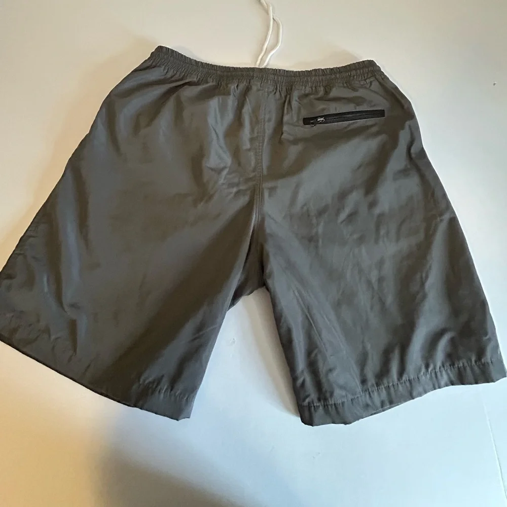 FRESH Florida Rags Men's Gray Swim Board Shorts with Cargo Pocket
